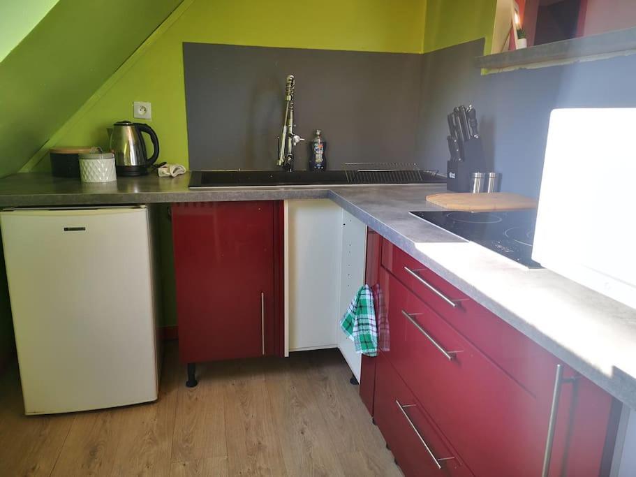 No2 Appartement Entier Sweet Et Cosy Parking Gratuis Hérouville-Saint-Clair Exterior photo