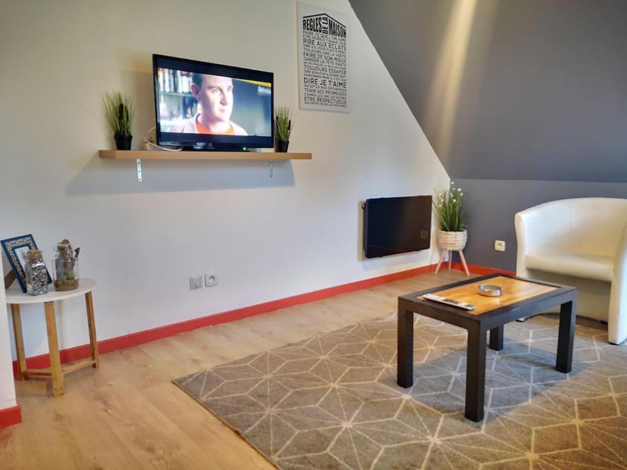 No2 Appartement Entier Sweet Et Cosy Parking Gratuis Hérouville-Saint-Clair Exterior photo